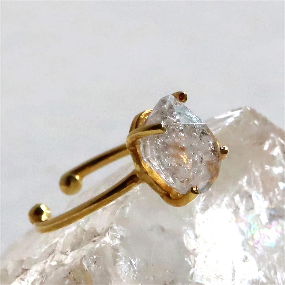 amphora / ハーキマーダイヤモンド ラフリング Jaipur ジャイプール